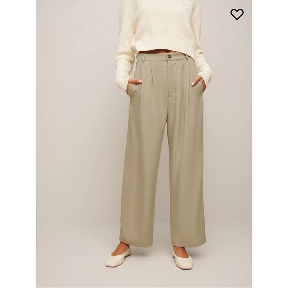 Reformation Pants - Reformation Mason Pants